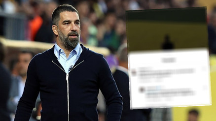 Eyüpspor Teknik Direktörü Arda Turandan sitemkâr cevap: Barcelonaya gideceğimi düşünen yoktu