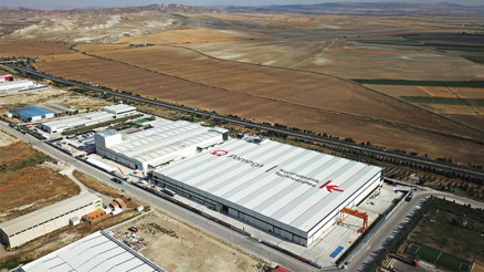 Enerji depolamada büyük adım: Bölgenin ilk özel LFP bazlı pil hücresi tesisi Enerji depolamada büyük adım: Bölgenin ilk özel LFP bazlı pil hücresi tesisi