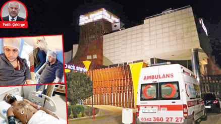 Eyvah yine beyaz kod: Aynı hastaneye ikinci baskın