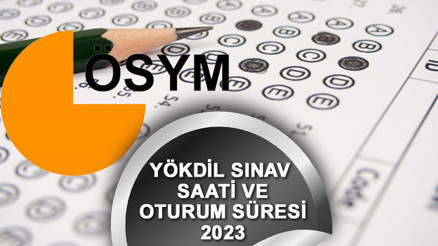 YÖKDİL SINAV SÜRESİ 27 Ağustos 2023: YÖKDİL 2 sınavı saat kaçta bitecek YÖKDİL sınavından ne zaman çıkılabilir, kaç dakika sürecek İşte ÖSYM sınav oturum bilgileri... YÖKDİL SINAV SÜRESİ 27 Ağustos 2023: YÖKDİL 2 sınavı saat kaçta bitecek YÖKDİL sınavından ne zaman çıkılabilir, kaç dakika sürecek İşte ÖSYM sınav oturum bilgileri...