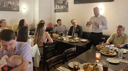 7 doktor adayının Münih’teki stajı sona erdi