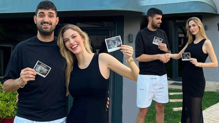 İdo ve Yasemin Tatlısesten bebek paylaşımı Ailemiz büyüyor diyelim mi o zaman