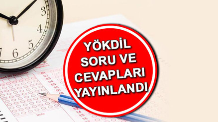 YÖKDİL SORULARI VE CEVAP ANAHTARI 2023 PDF | YÖKDİL 2 temel soru kitapçığı ve cevap anahtarı yayınlandı Ösym.gov.tr ile YÖKDİL 2 cevapları indirme ve görüntüleme ekranı...