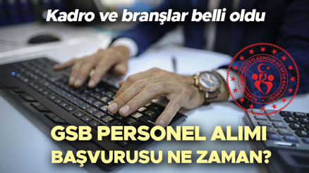 GSB 11 bin 455 personel alımı başvuru şartları ve tarihleri (BAŞVURU BUGÜN DE DEVAM EDİYOR) || Gençlik ve Spor Bakanlığı büro personeli, psikolog ve destek personeli (temizlik) alımı başvurusu ne zaman 2023 İşte kadro dağılımı