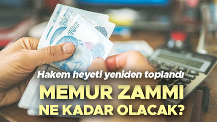 TOPLU İŞ SÖZLEŞMESİ ZAMMI SON DURUM | Memur ve memur emekli zammı ne zaman belli olacak En düşük memur maaşı ne kadar olacak Hakem heyeti kararı bekleniyor...