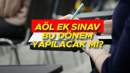 AÖL (Açık lise) bu dönem ek sınav yapılacak mı MEB 2023 AÖL 4. dönem sınavları var mı, ne zaman AÖL (Açık lise) bu dönem ek sınav yapılacak mı MEB 2023 AÖL 4. dönem sınavları var mı, ne zaman