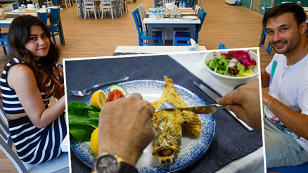 Çipuraya yakın bir tadı var... Aslan balığının fiyatı şaşırttı