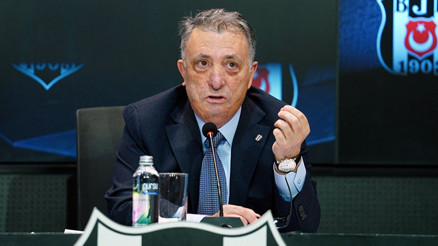 Beşiktaş Başkanı Ahmet Nur Çebi basın toplantısı düzenleyecek