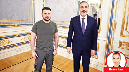 Hakan Fidan’ın Ukrayna ziyaretinin şifreleri ve Rusya temaslarına hazırlık