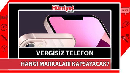 Vergisiz telefon marka ve modelleri | Öğrencilere vergisiz telefon hangi marka ve modeller için geçerli olacak Vergisiz telefon markaları ve kanun hazırlıkları hakkında detaylar