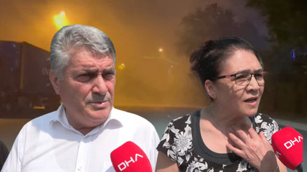 Esenyurtta mahalleliyi isyan ettiren fabrika dumanı... Sağlığımızdan endişe duyuyoruz