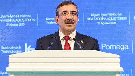 Cumhurbaşkanı Yardımcısı Yılmaz yerli ve milli üretime artırılmasına dikkat çekti