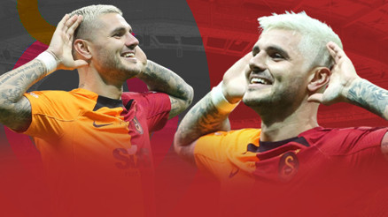 Moldeyi korku sarmıştı, Mauro Icardi haklı çıkardı.. Galatasaray tarihine geçen gol...