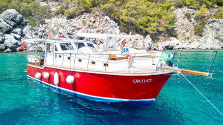 Datça’nın eşsiz koyları Ukiyo ile bir başka güzel