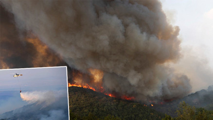 Komşu alevlere teslim...  En ölümcül afet olarak kayda geçti