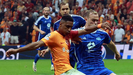 Galatasaray, Şampiyonlar Ligi’ne çok yakıştı
