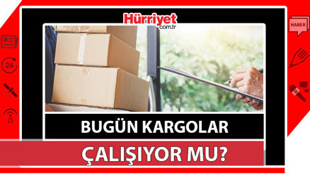 Kargolar bugün açık mı 30 Ağustos Yurtiçi, Aras, Sürat, MNG kargo çalışıyor mu