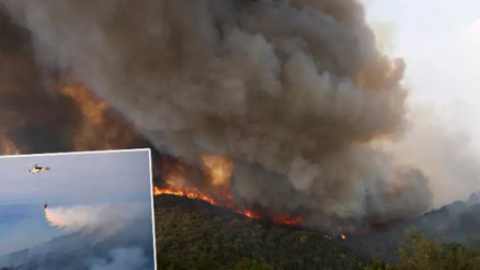 Yunanistan, AB kayıtlarındaki en büyük orman yangınını yaşıyor