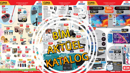 BİM AKTÜEL 1 EYLÜL KATALOĞU 2023 (YAKINDA SATIŞTA)  || BİMde bu hafta cuma neler var Robot süpürge, hamur yoğurma makinesi, çay makinesi BİM marketler ve online alışverişte...