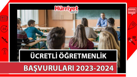 ÜCRETLİ ÖĞRETMENLİK BAŞVURU EKRANI 2023 (e-Devlet|| Ücretli öğretmenlik başvuruları ne zaman, bitti mi Ücretli öğretmenlik başvurusu nasıl yapılır