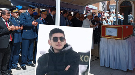 Pençe Kilit bölgesinde şehit düşen Astsubay Buğra Çalgaya acı veda