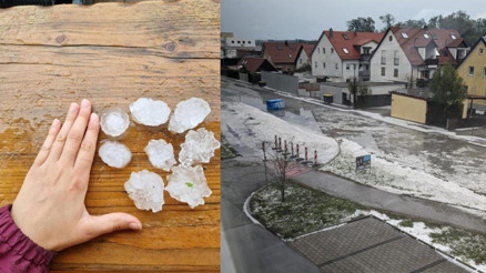 Avrupa şaşkın yaz ortasında kışı yaşadılar...