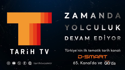 Zamanda yolculuk D-Smart ve D-Smart GO’da yaşanıyor... Tarih Tv izleyici ile buluşuyor. Zamanda yolculuk D-Smart ve D-Smart GO’da yaşanıyor... Tarih Tv izleyici ile buluşuyor.