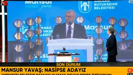 Mansur Yavaş: Nasipse adayız