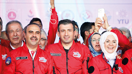 Başkent’e TEKNOFEST akını