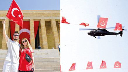 101 yıldır aynı gururla Tüm yurtta coşkuyla kutladık 101 yıldır aynı gururla Tüm yurtta coşkuyla kutladık