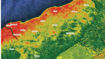 Doğu Karadenizde heyelanların en büyük nedeni açıklandı