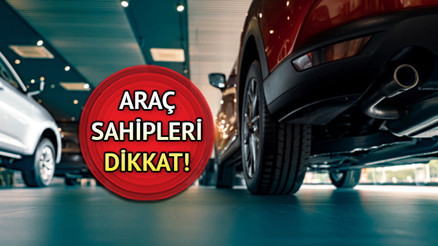 Araç sahipleri dikkat Ek MTV bugün son mu Motorlu Taşıtlar Vergisi (MTV) 3. taksit ödemesi uzatıldı mı, ne zaman bitiyor