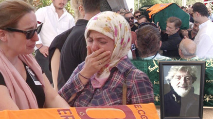 Oyuncu Ünal Silver son yolculuğuna uğurlandı