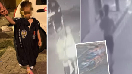 Bakırköyde fidyeci kâbusu Kafe sahibinin 2,5 yaşındaki çocuğunu kaçırdılar