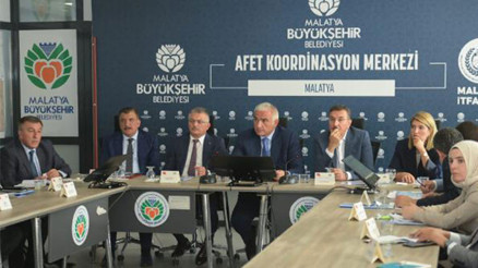 Bakan Ersoy, Malatyada incelemelerde bulundu