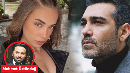 Caner Cindoruk, dizideki kızı Mina Koyuncular ile aşk yaşıyor