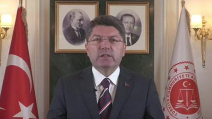 Adalet Bakanı Yılmaz Tunçtan yeni adli yıl mesajı Adalet Bakanı Yılmaz Tunçtan yeni adli yıl mesajı