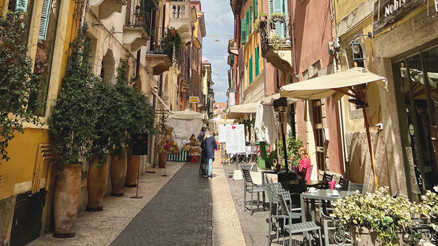 Ölümsüz aşkın şehri Verona