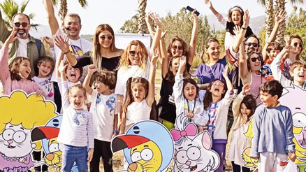 Minikler mutlu, ebeveynler rahat