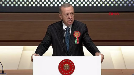 Cumhurbaşkanı Erdoğan, 2023-2024 Adli Yıl Açılış Töreninde açıklamalarda bulundu