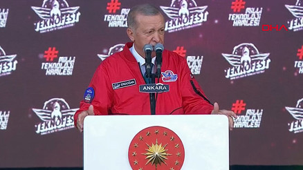 Cumhurbaşkanı Erdoğan: Teknofest benim evladım gibi Cumhurbaşkanı Erdoğan: Teknofest benim evladım gibi