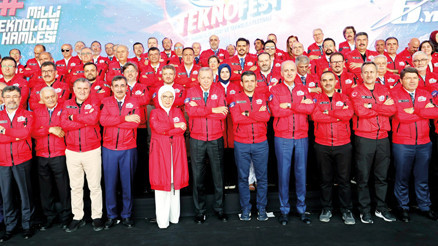 Teknofest benim evladım gibi Teknofest benim evladım gibi