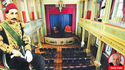 Sultan Abdülhamid’in bir opera tutkunu olarak portresi