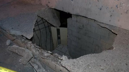 Güngörende beton çöktü 2 kişi yaralandı