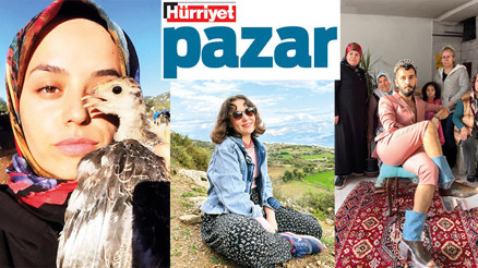 ‘Orda bir köy var uzakta’