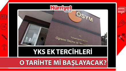 YKS EK TERCİHLER 2023 ne zaman Üniversite için ikinci şans, ÖSYM duyurusu ile başlayacak YKS tercihleri bekleniyor... YKS EK TERCİHLER 2023 ne zaman Üniversite için ikinci şans, ÖSYM duyurusu ile başlayacak YKS tercihleri bekleniyor...