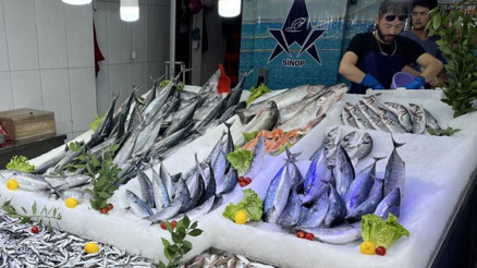 Yeni sezon balıkları tezgahlarda