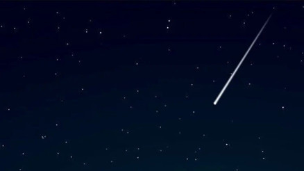 Göktaşı nedir, meteor neden düşer Göktaşı mı düştü, son dakika meteor mu düştü, nereye düştü