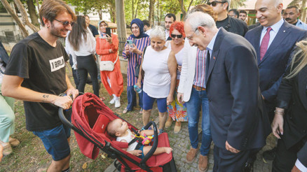 CHP Lideri Kılıçdaroğlu İstanbul turu attı