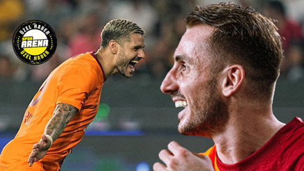 Gaziantep FK-Galatasaray maçında yine başardılar Mauro Icardi ve Kerem Aktürkoğlu vurgusu: Türk futbolu için heyecan verici